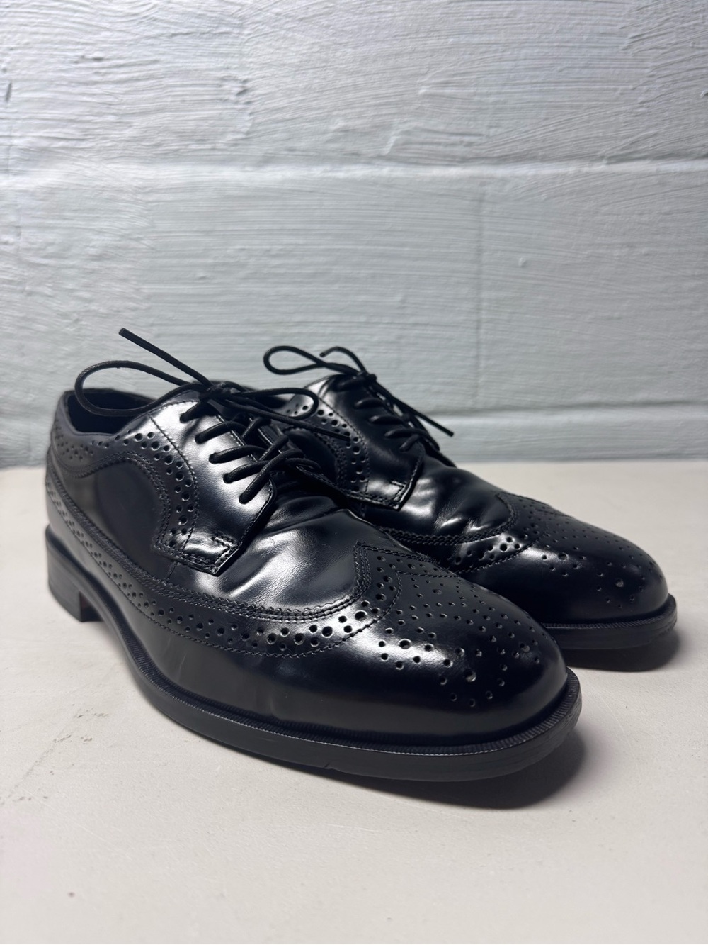 Mens (7.5) Nunn bush dress flex dress shoes